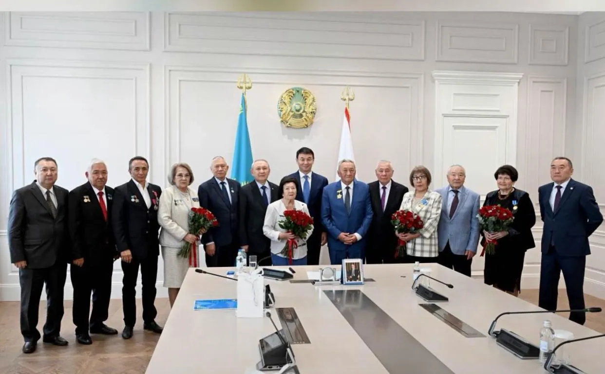 Veterans of Almaty